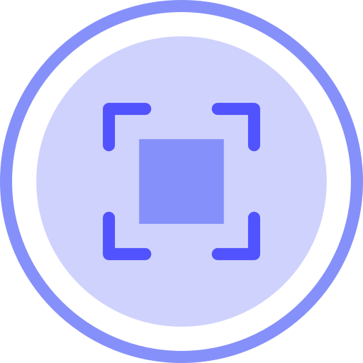 Focus - free icon