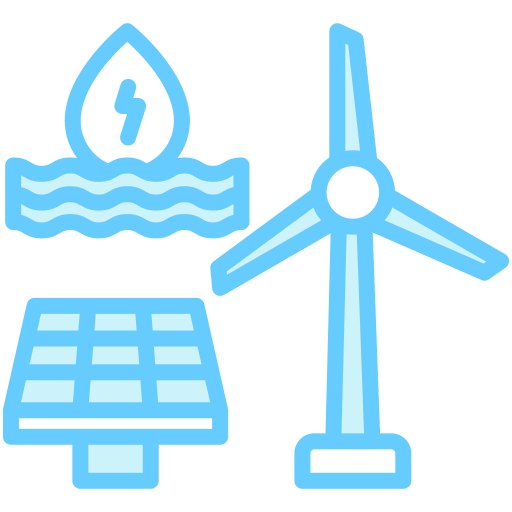 energía alternativa icono gratis