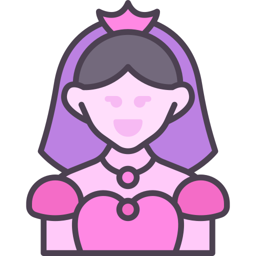 Bride free icon
