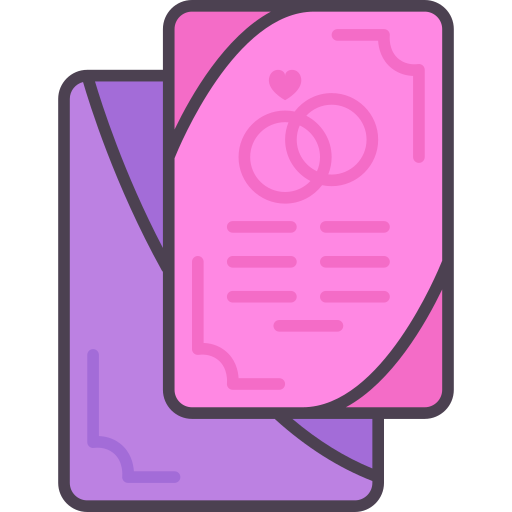 Приглашение на свадьбу бесплатно иконка Приглашение на свадьбу бесплатно иконка