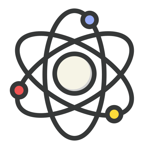 Atom free icon