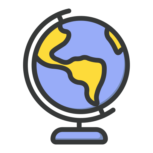 Globe free icon