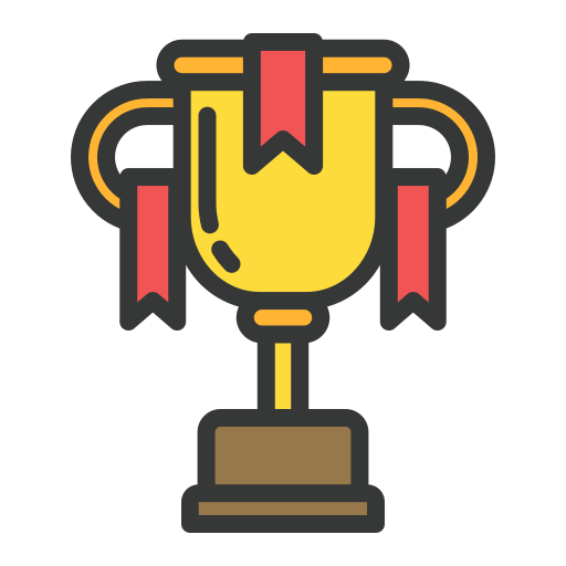 Trophy free icon