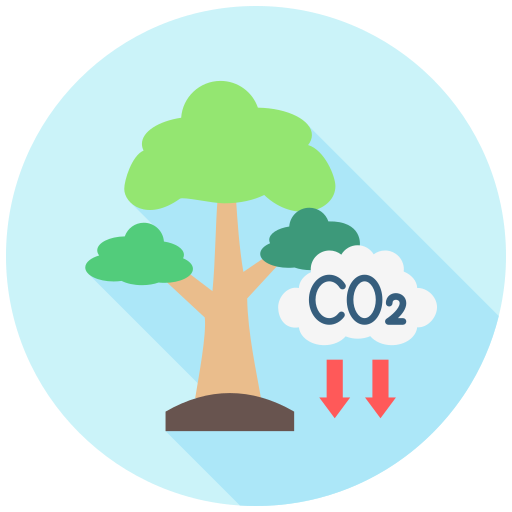 co2 icono gratis