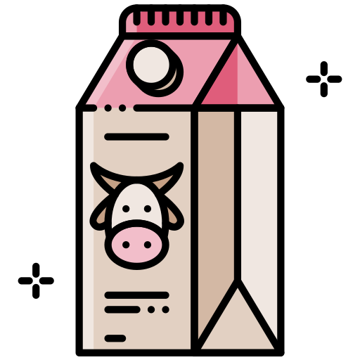 밀크팩 무료 아이콘