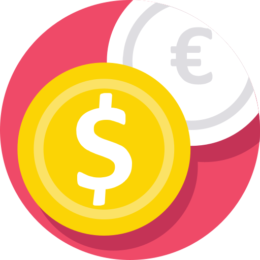 divisa icono gratis