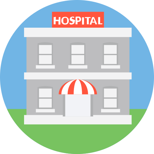 Больница бесплатно иконка Больница бесплатно иконка