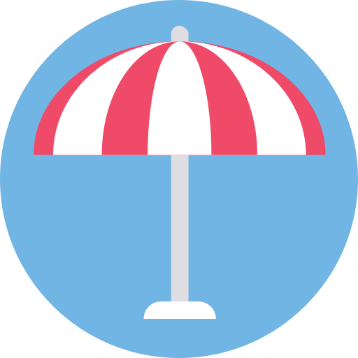 parasol icono gratis