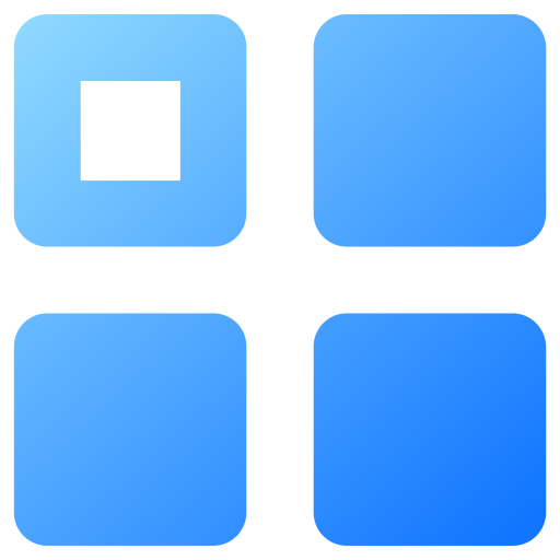 Grid free icon Grid free icon