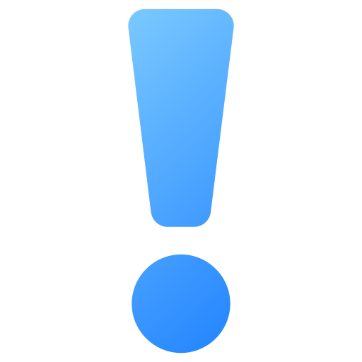 Exclamation free icon Exclamation free icon