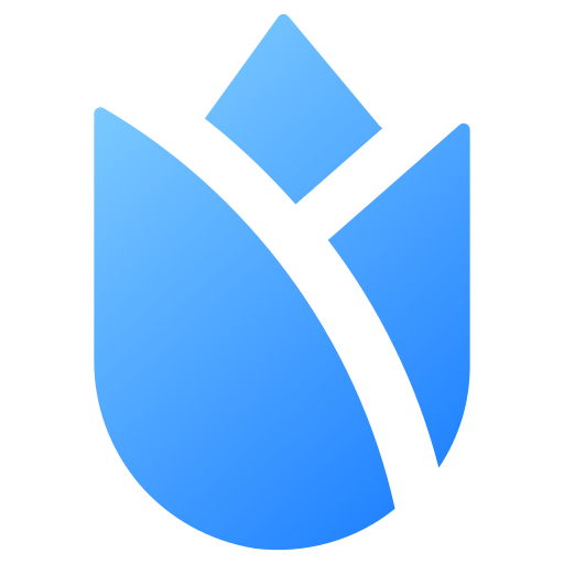 Flower free icon Flower free icon