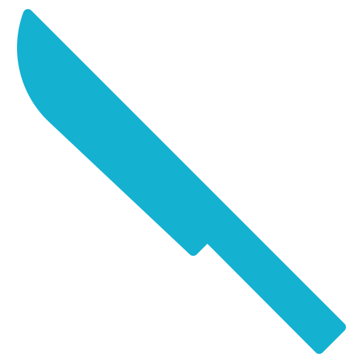 cuchillo icono gratis