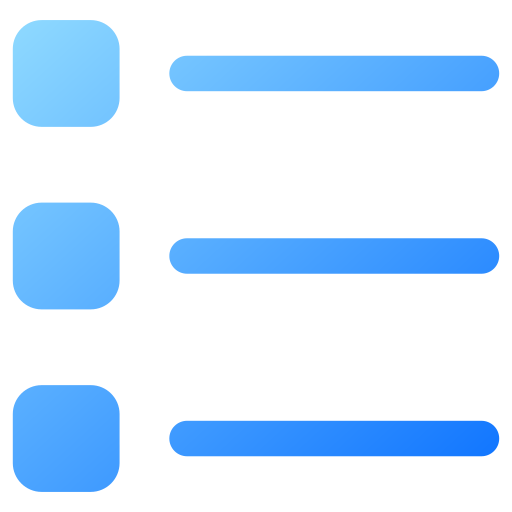 List free icon List free icon