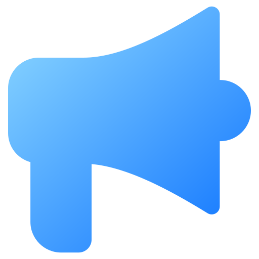 Megaphone free icon Megaphone free icon
