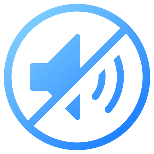 Mute free icon