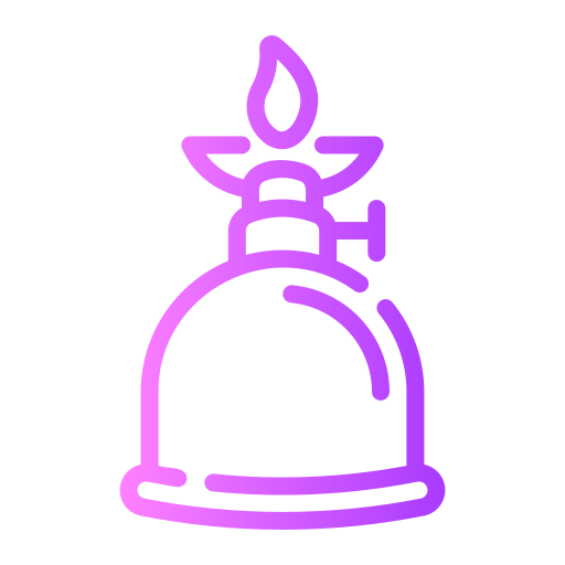 gas para acampar icono gratis