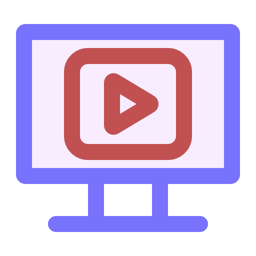 video icono gratis