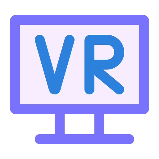 realidad virtual icono gratis