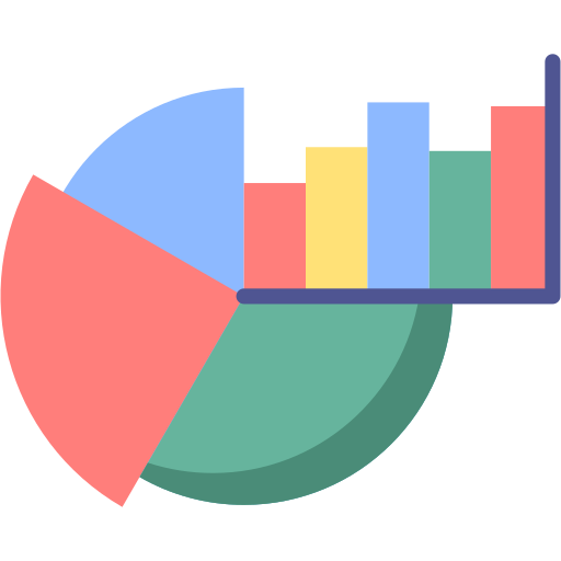 gráfico de barras icono gratis