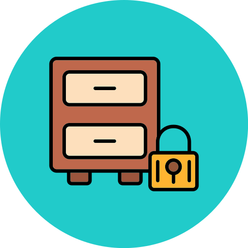 gabinete de llenado icono gratis