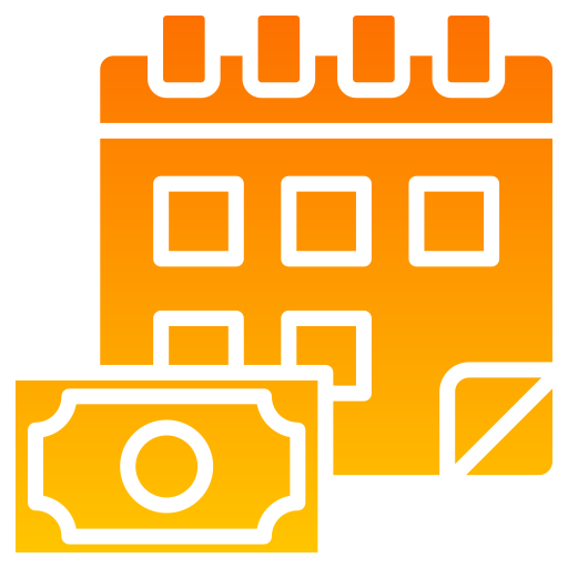 calendário grátis ícone