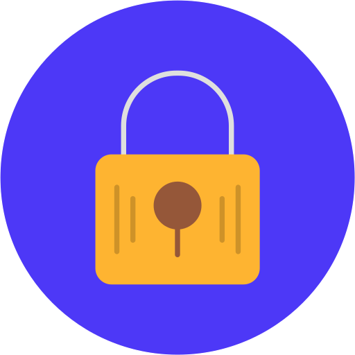 candado icono gratis