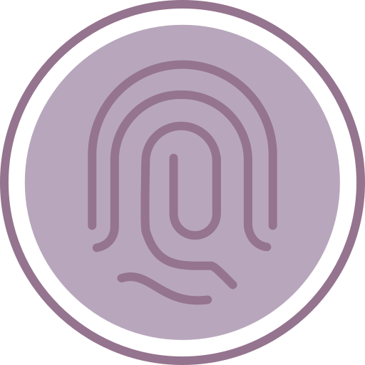identification biométrique Icône gratuit identification biométrique Icône gratuit