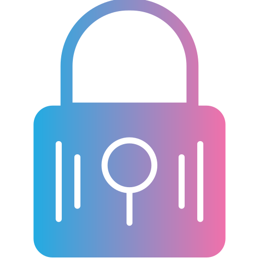 Padlock free icon