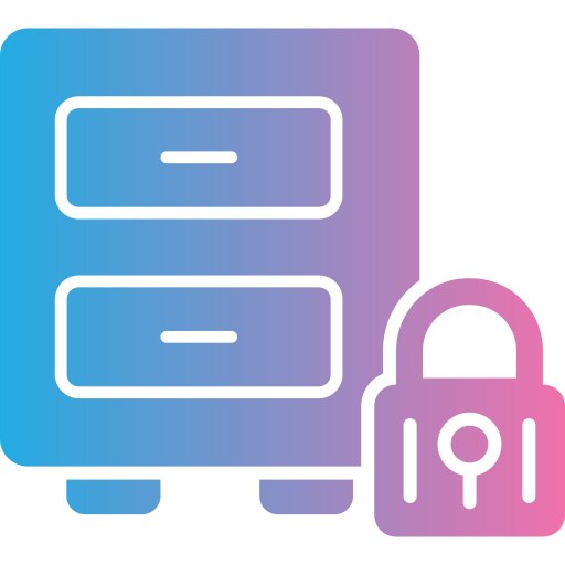 gabinete de llenado icono gratis