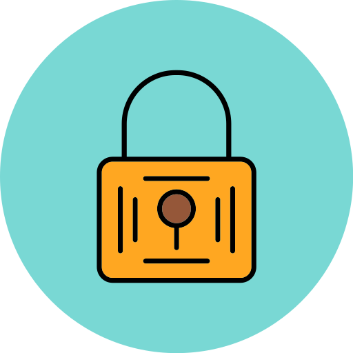 candado icono gratis