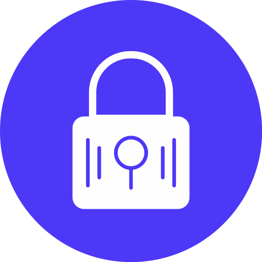 Padlock free icon