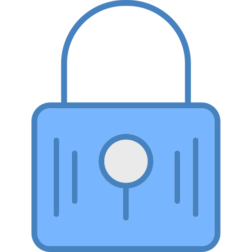 Padlock free icon