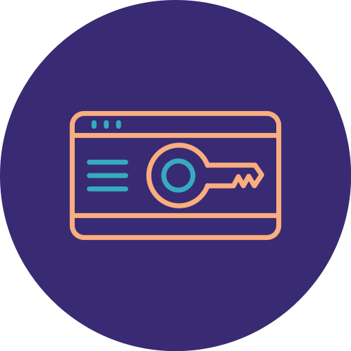 tarjeta llave icono gratis