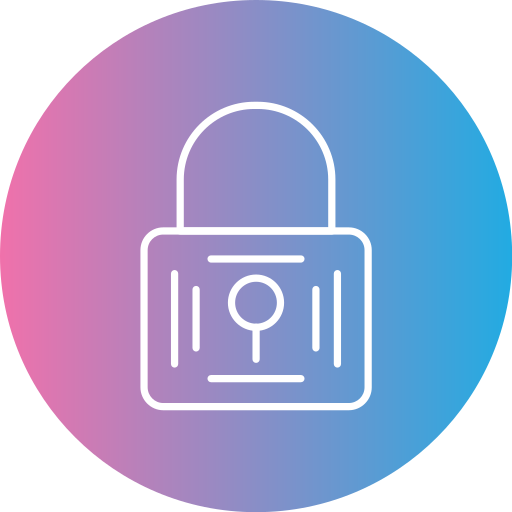 Padlock free icon