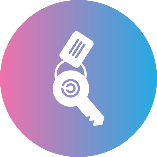 Keychain free icon