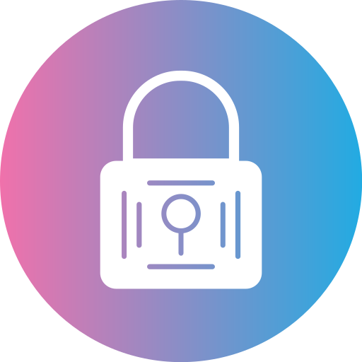 Padlock free icon