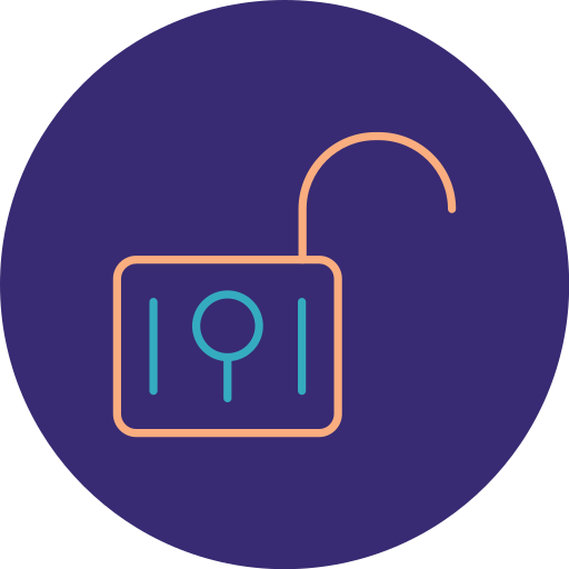 ungesichert kostenlos Icon ungesichert kostenlos Icon