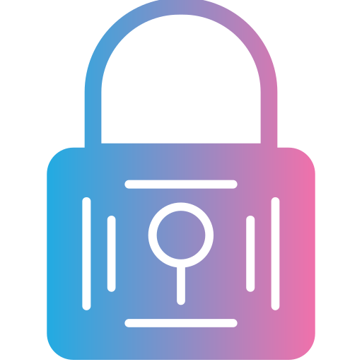 Padlock free icon