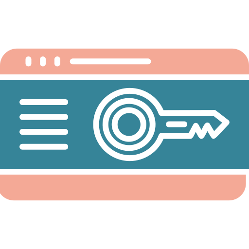 Key card free icon