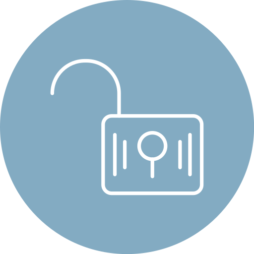 non sécurisé Icône gratuit non sécurisé Icône gratuit