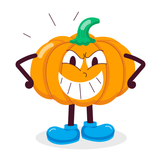 calabaza icono gratis