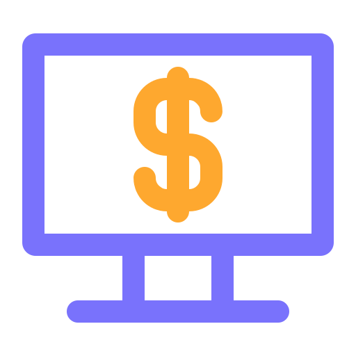 Dollar free icon Dollar free icon