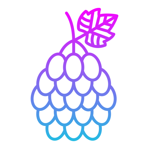 Grapes free icon