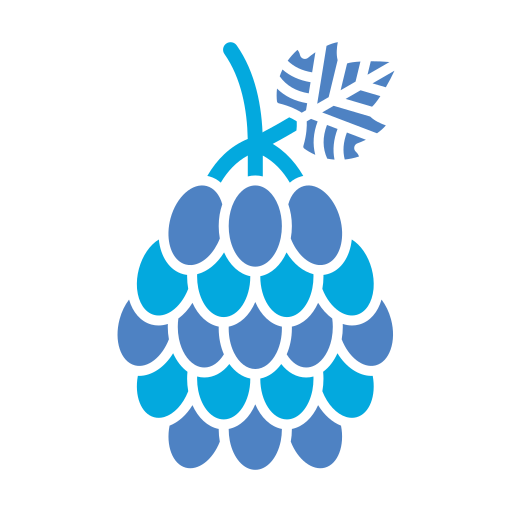 Grapes free icon