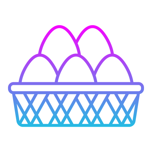 Eggs free icon Eggs free icon