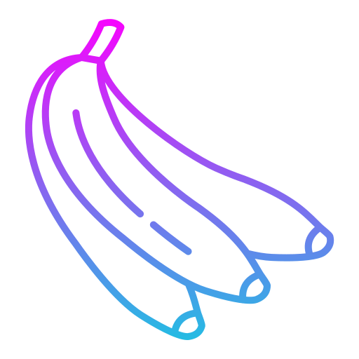 Bananas free icon Bananas free icon