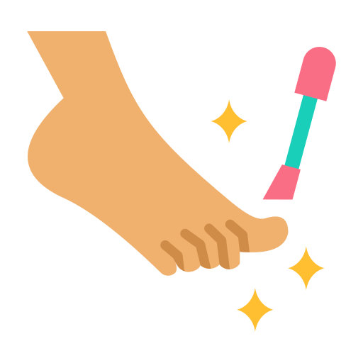 Pedicure free icon