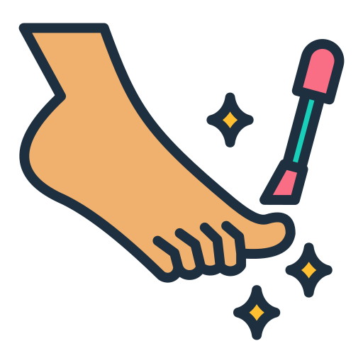 Педикюр бесплатно иконка