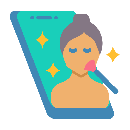 influenceur Icône gratuit