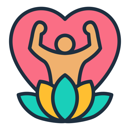 bienestar icono gratis